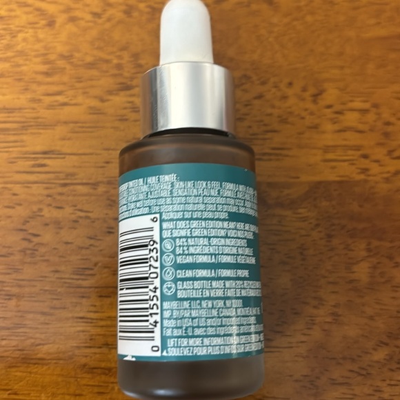 Maybelline Superdrop Tinted Oil Conditioning Coverage Base Makeup Foundation - Picture 10 of 10